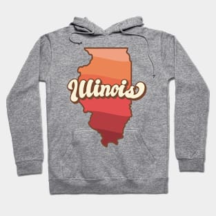 Illinois Retro Hoodie